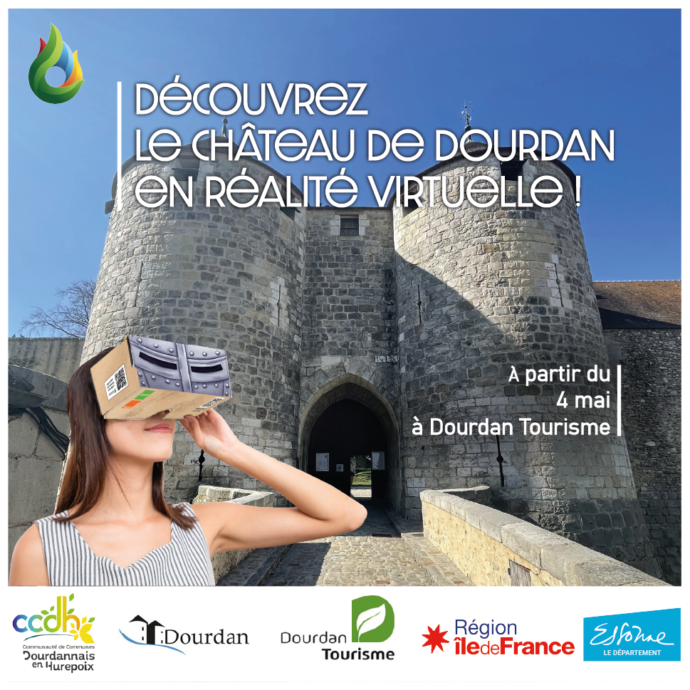 Visitez le château en réalité virtuelle