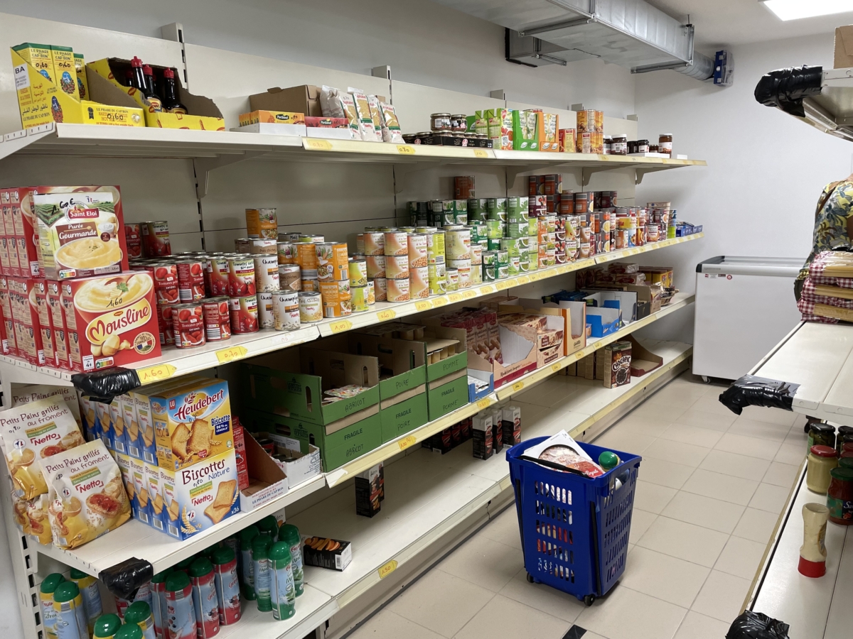 Épicerie sociale - CCDH