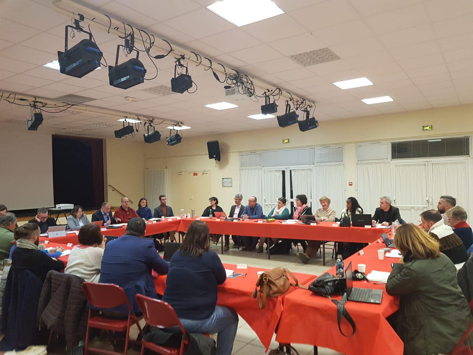 conseil communautaire