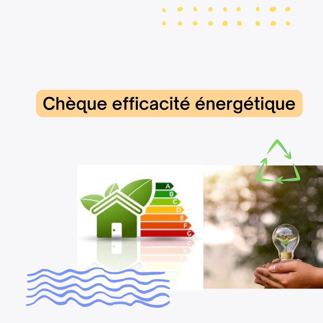 Chèque efficacité énergétique : jusqu’à 10.000 € pour les TPE-PME