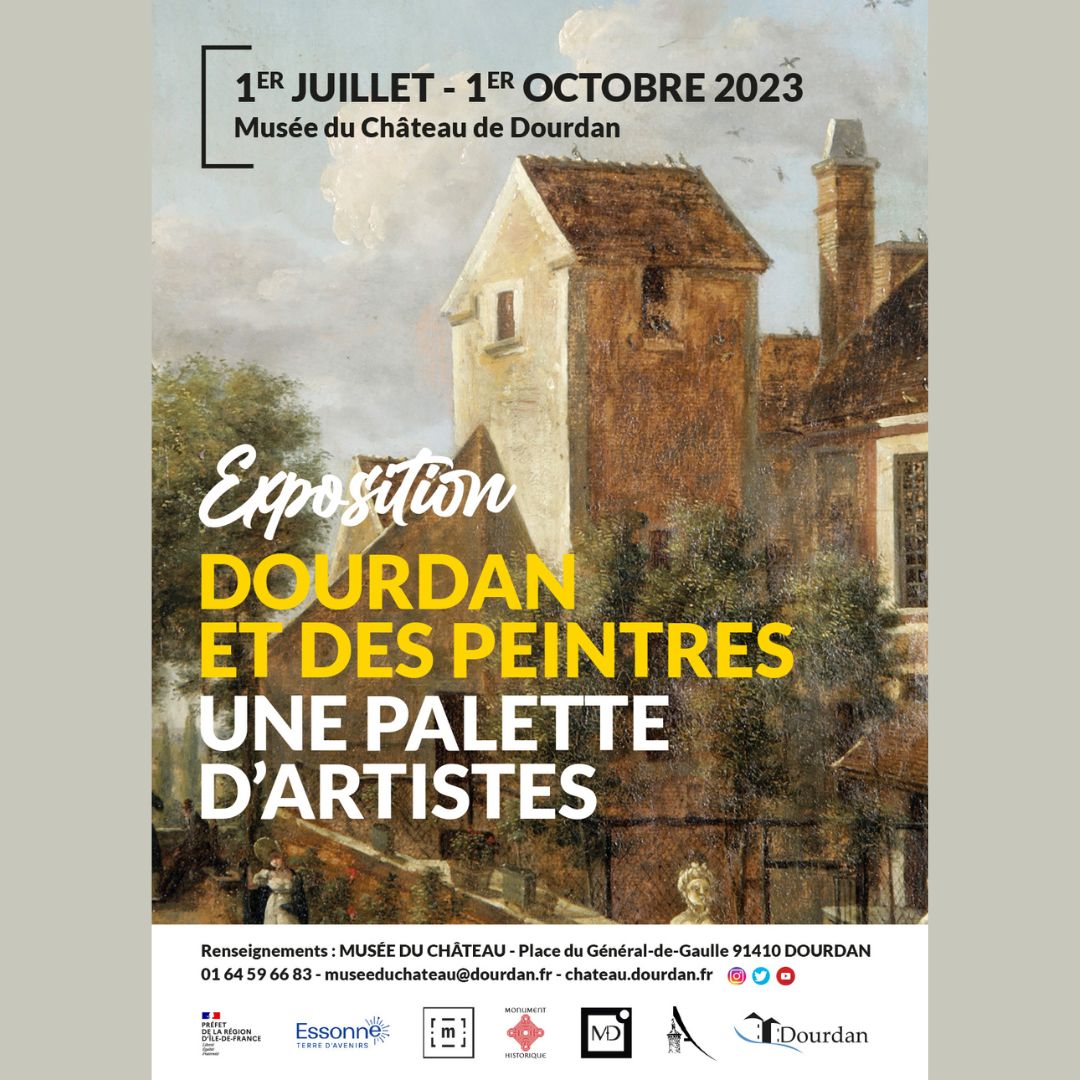 Exposition « Dourdan et ses peintres, une palette d’artistes »