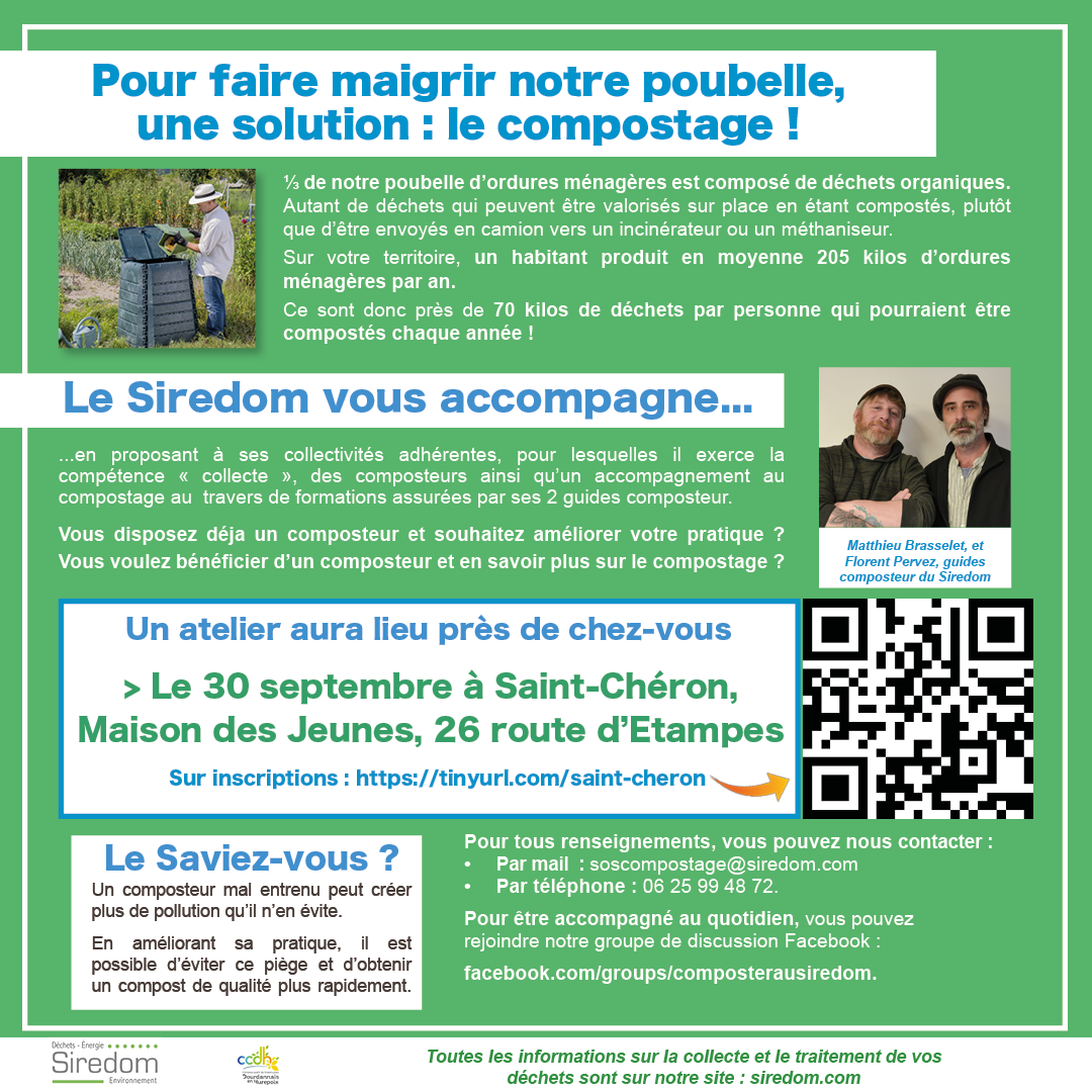 Atelier de compostage