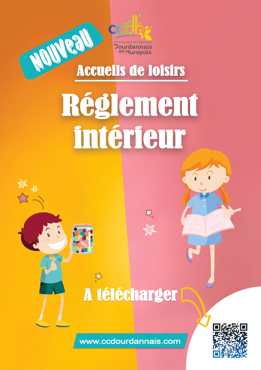 Règlement intérieur des accueils de loisirs