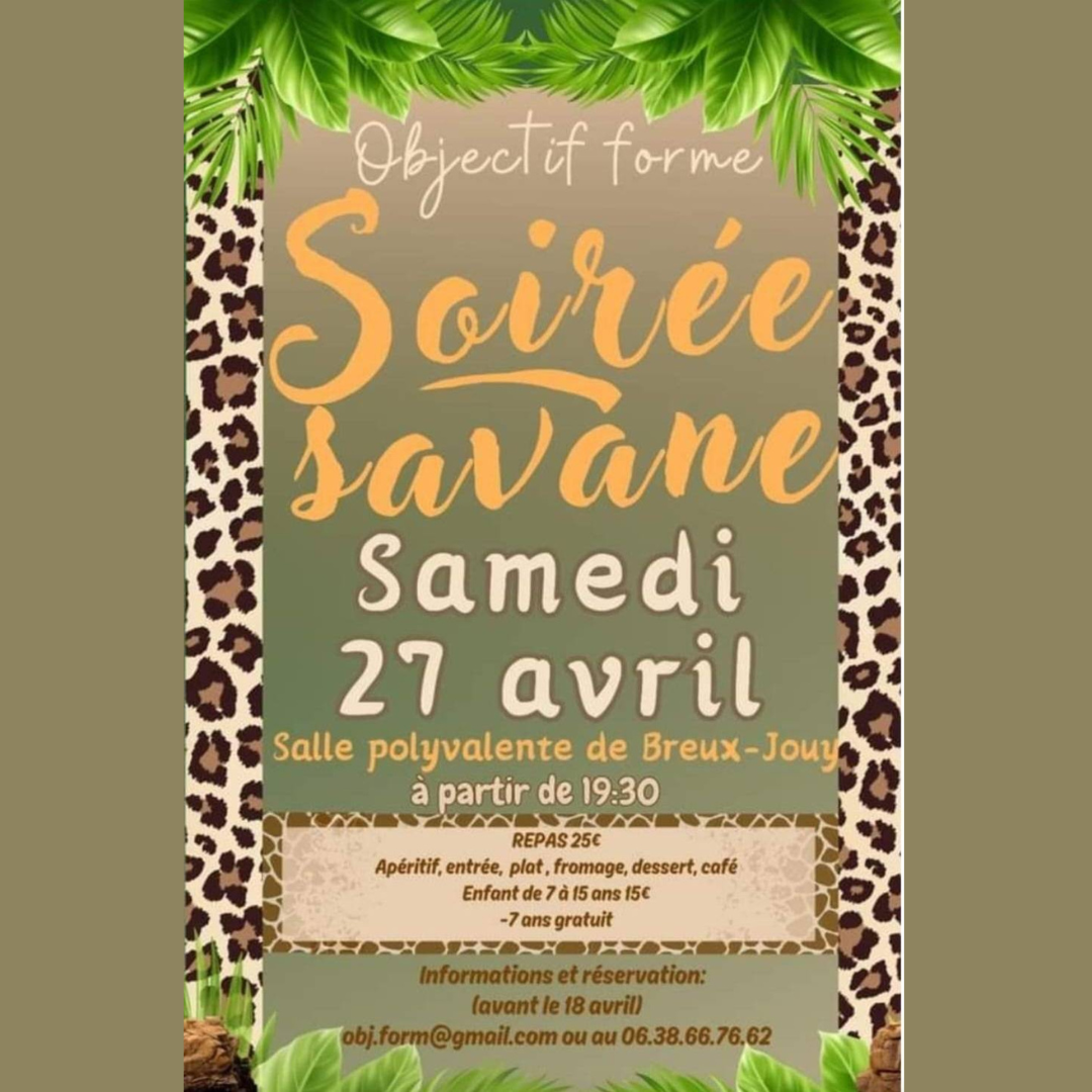 Soirée savane