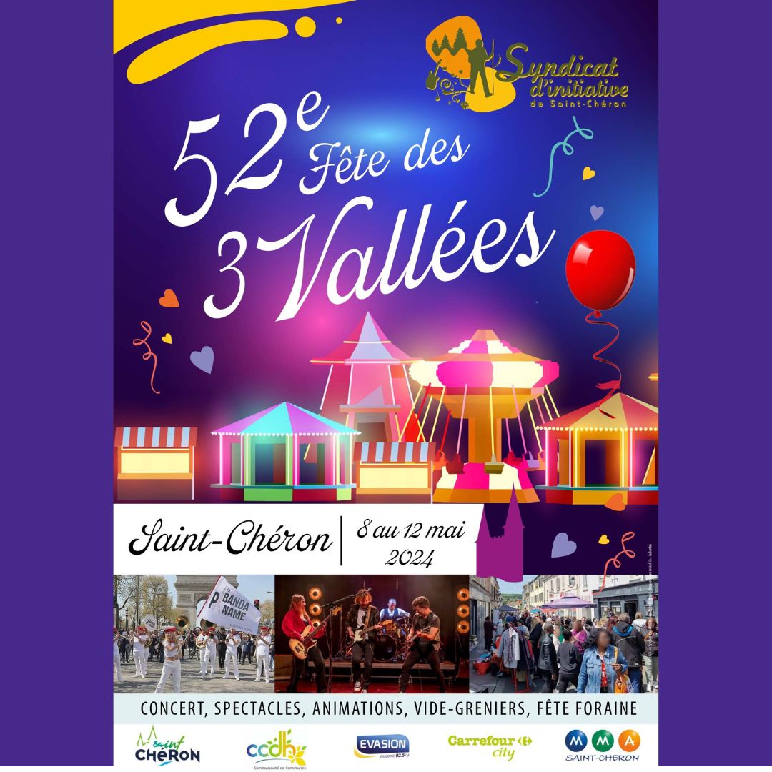 La Fête des 3 Vallées revient !