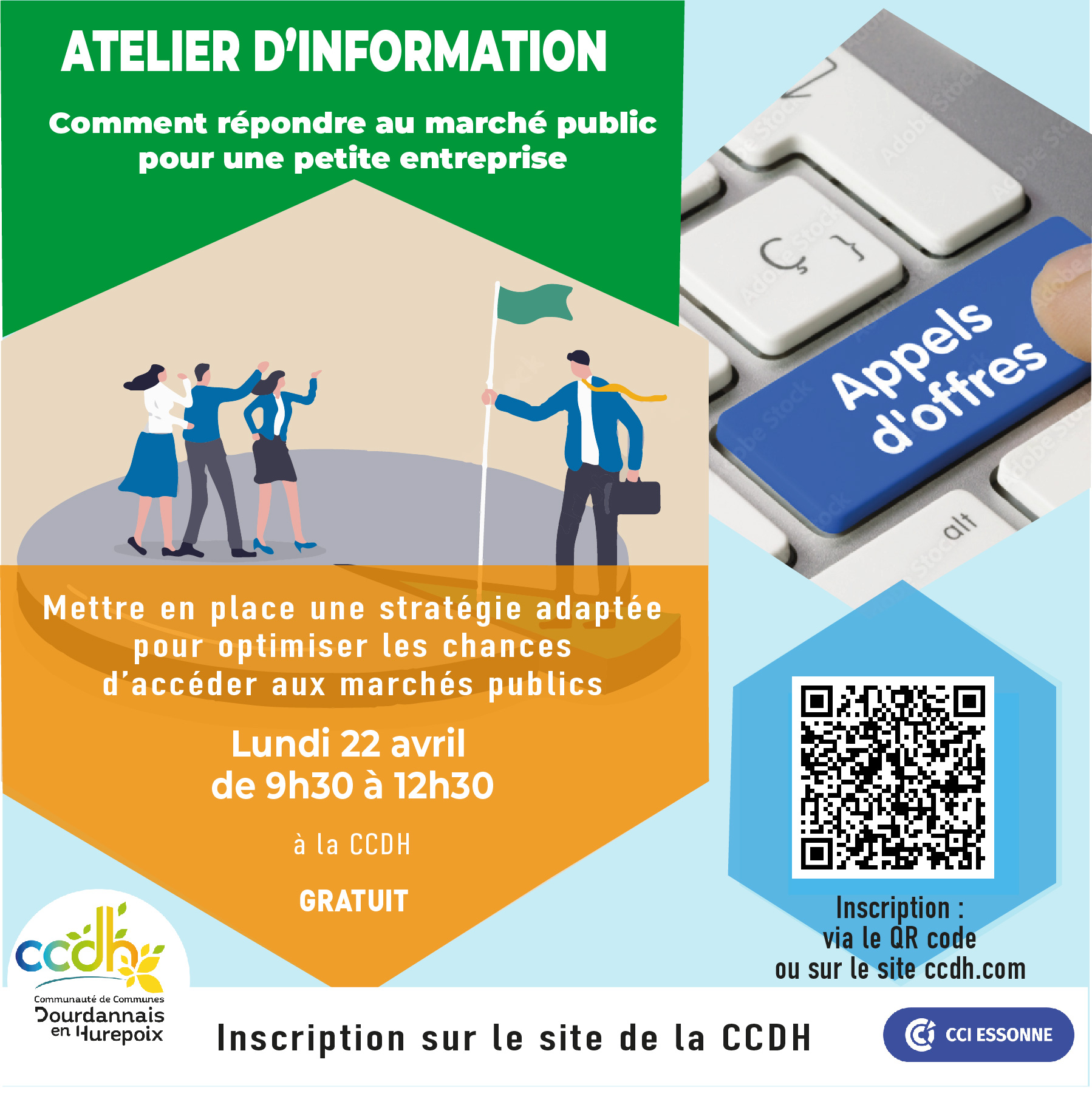 Atelier d’information sur les marchés publics