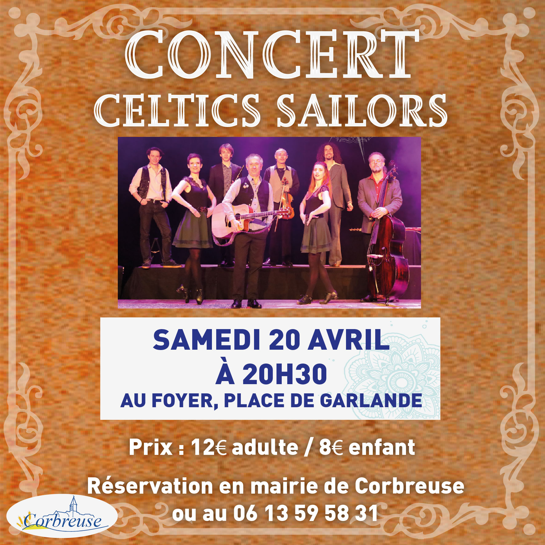Concert Celtics Sailors