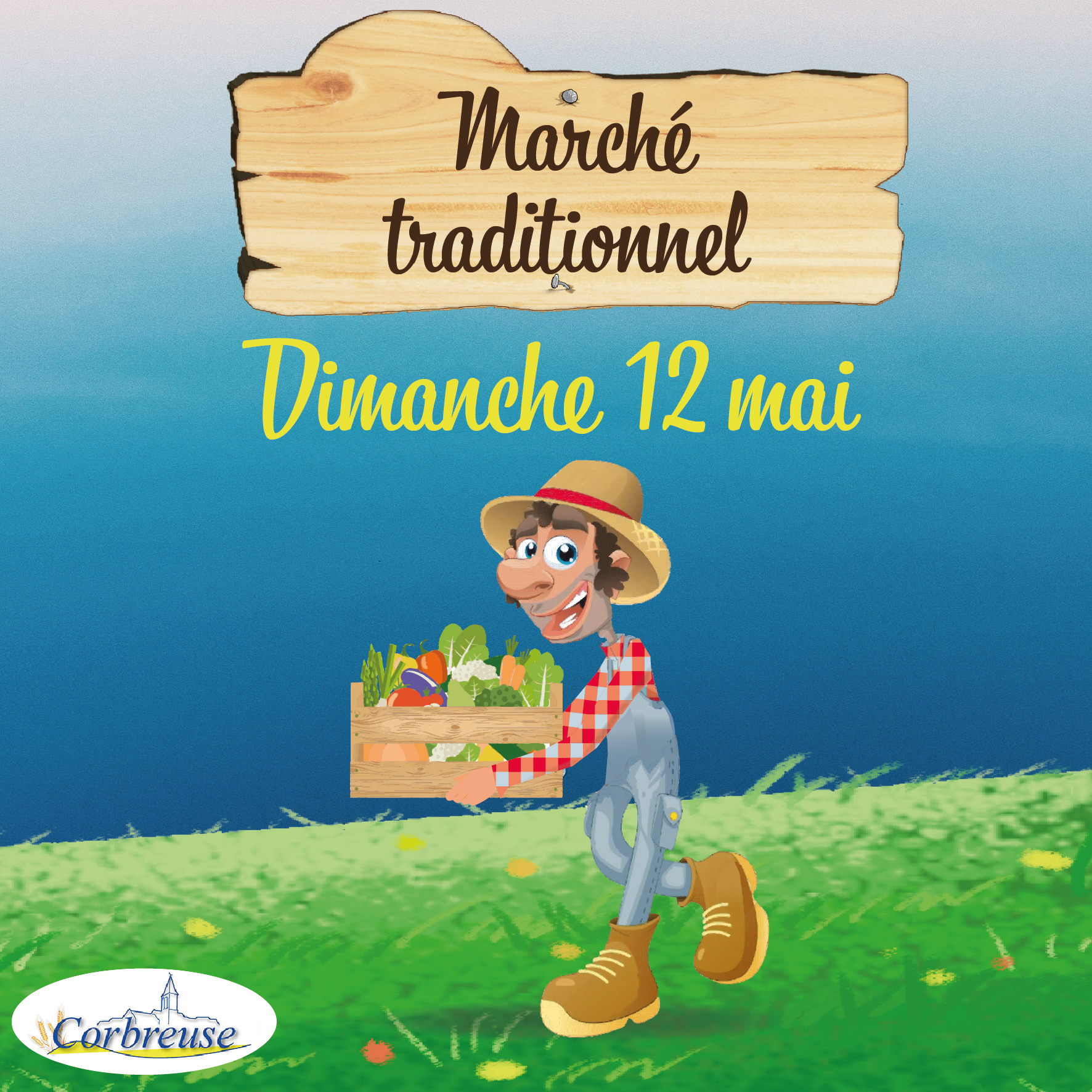 Venez au marché !