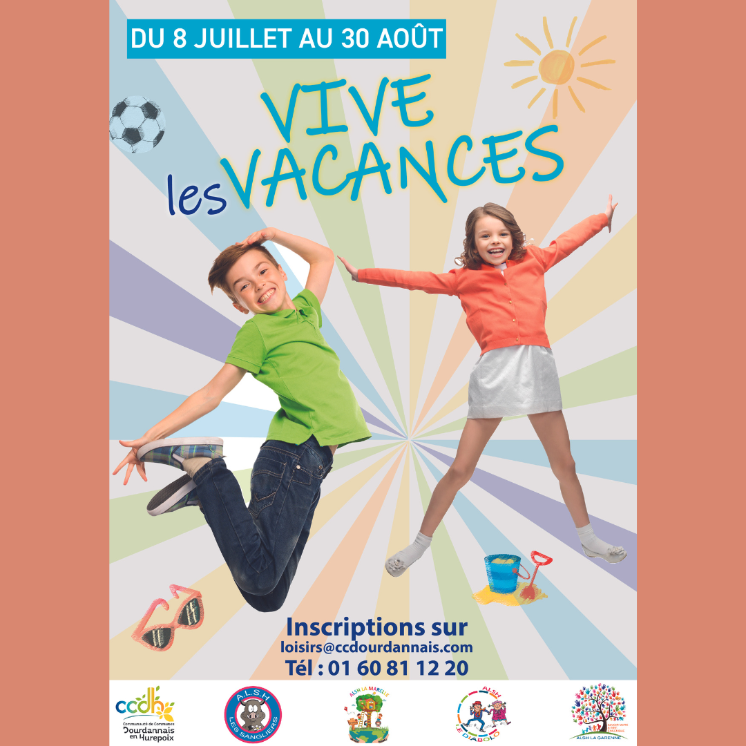 Inscriptions pour les vacances