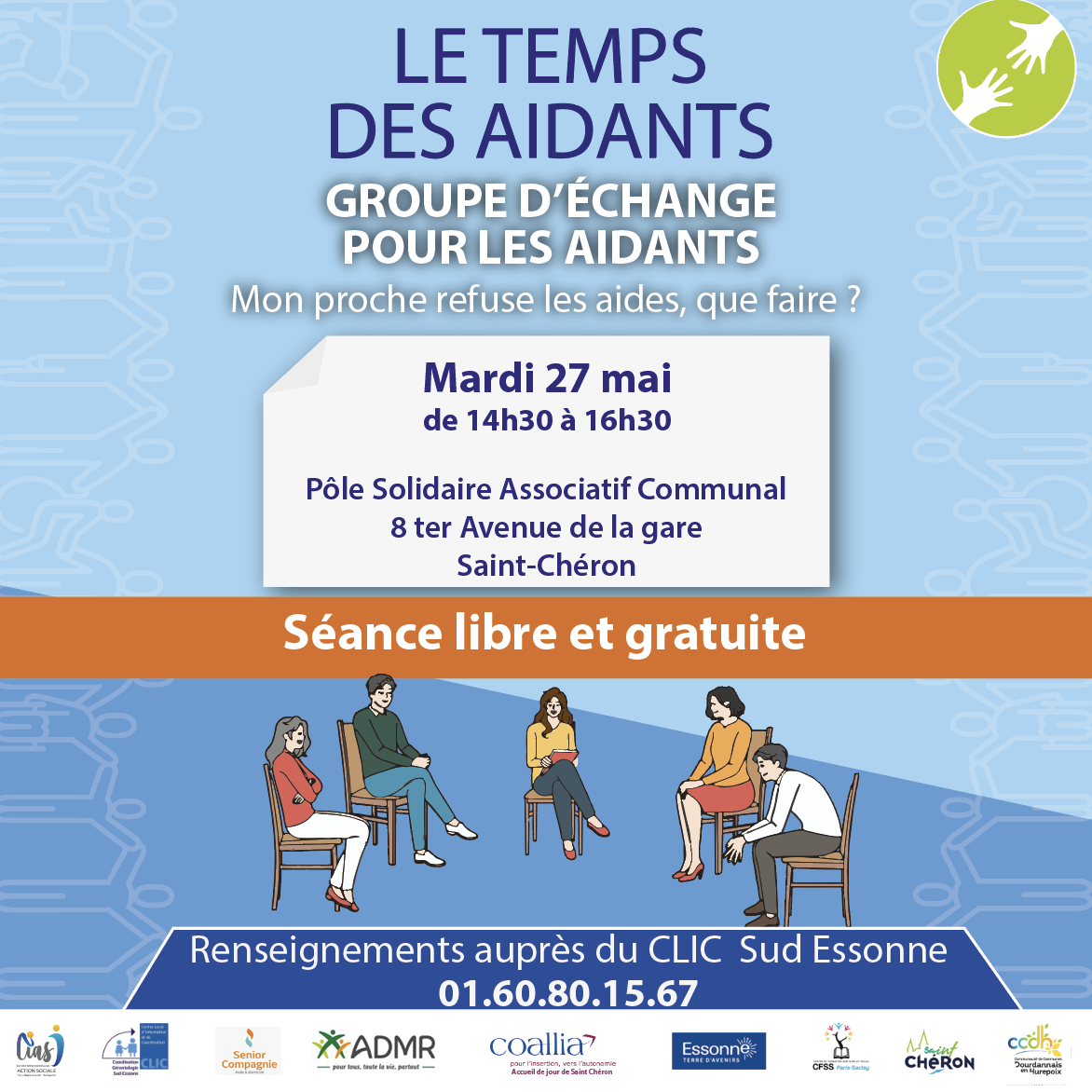 Un groupe de parole pour les aidants