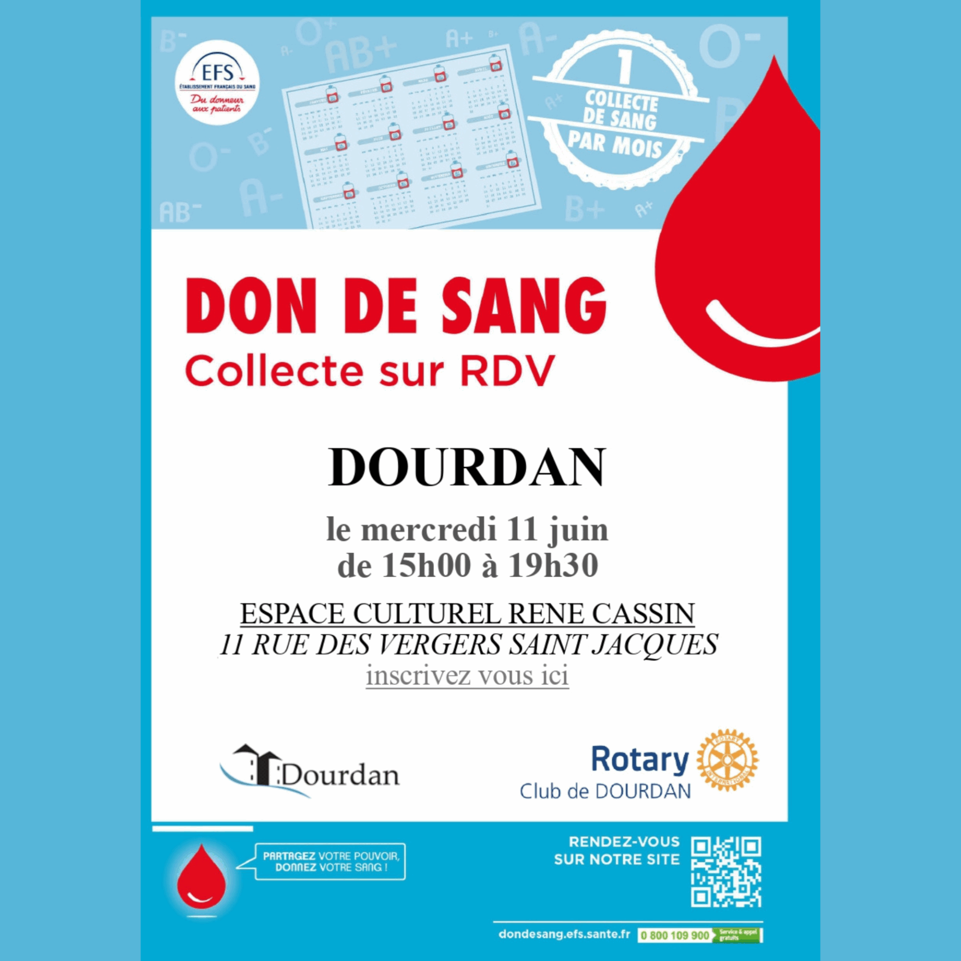 Un geste de solidarité
