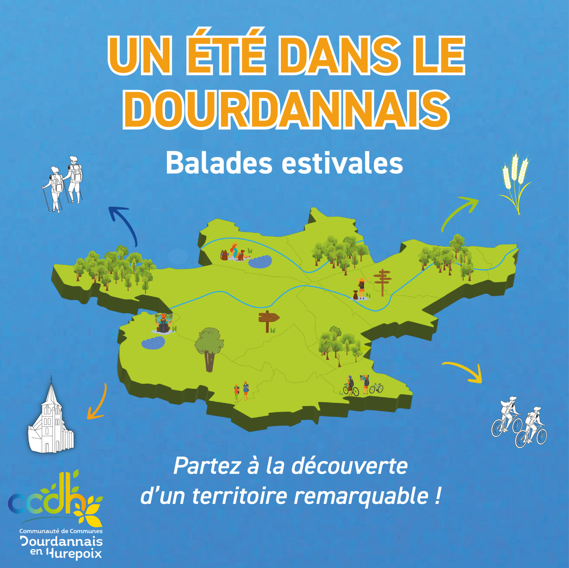 Un été dans le Dourdannais