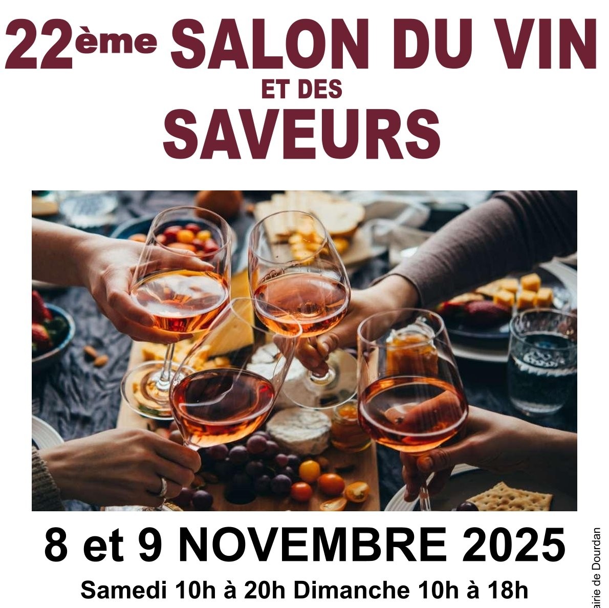 Salon du vin et des saveurs 2025