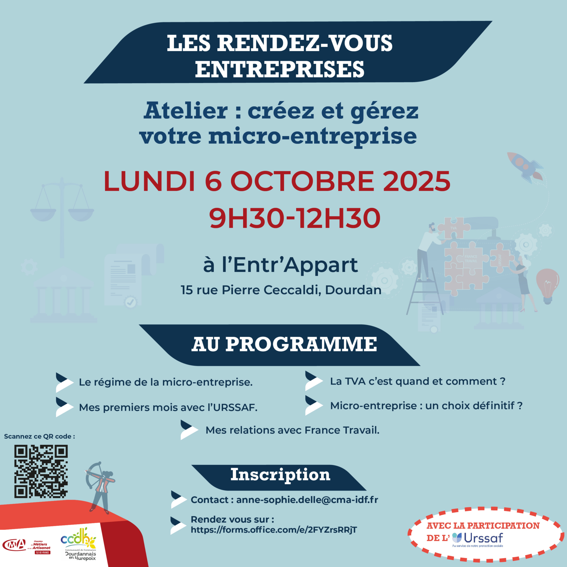 Un atelier pour tout savoir sur la micro-entreprise !