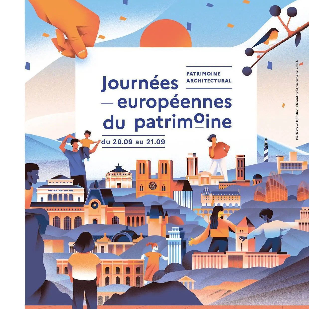 Affiche JEP 2025