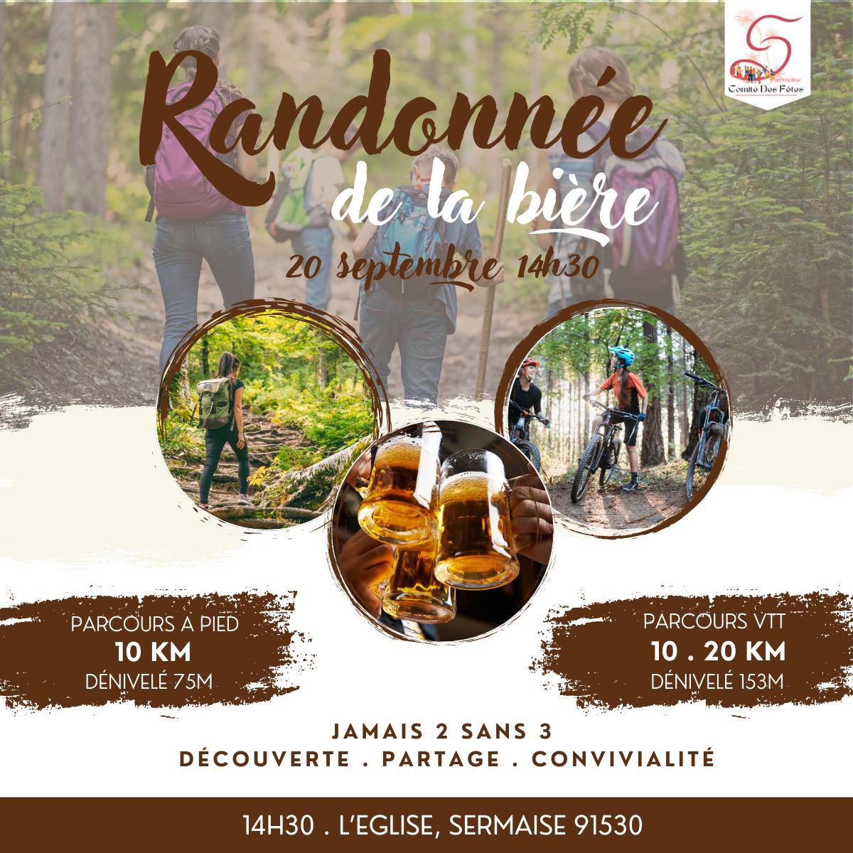Rando de la bière 2025