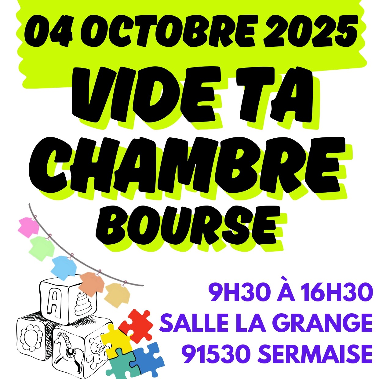 Vide ta chambre