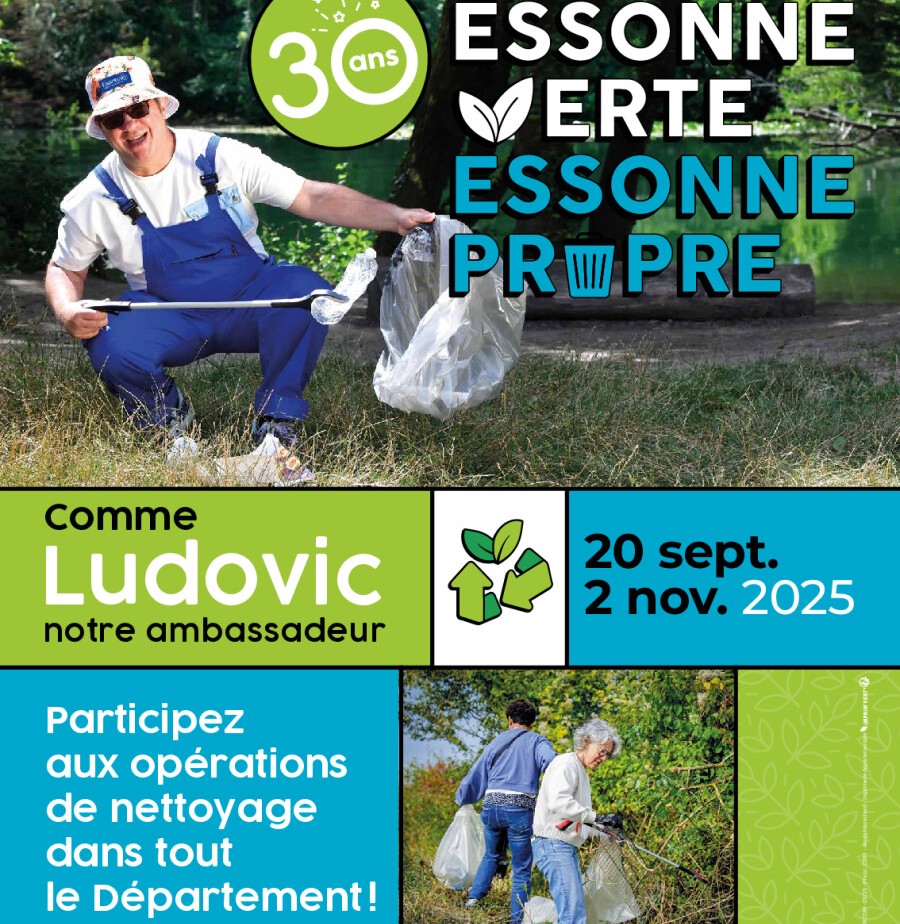 Essonne verte, Essonne propre