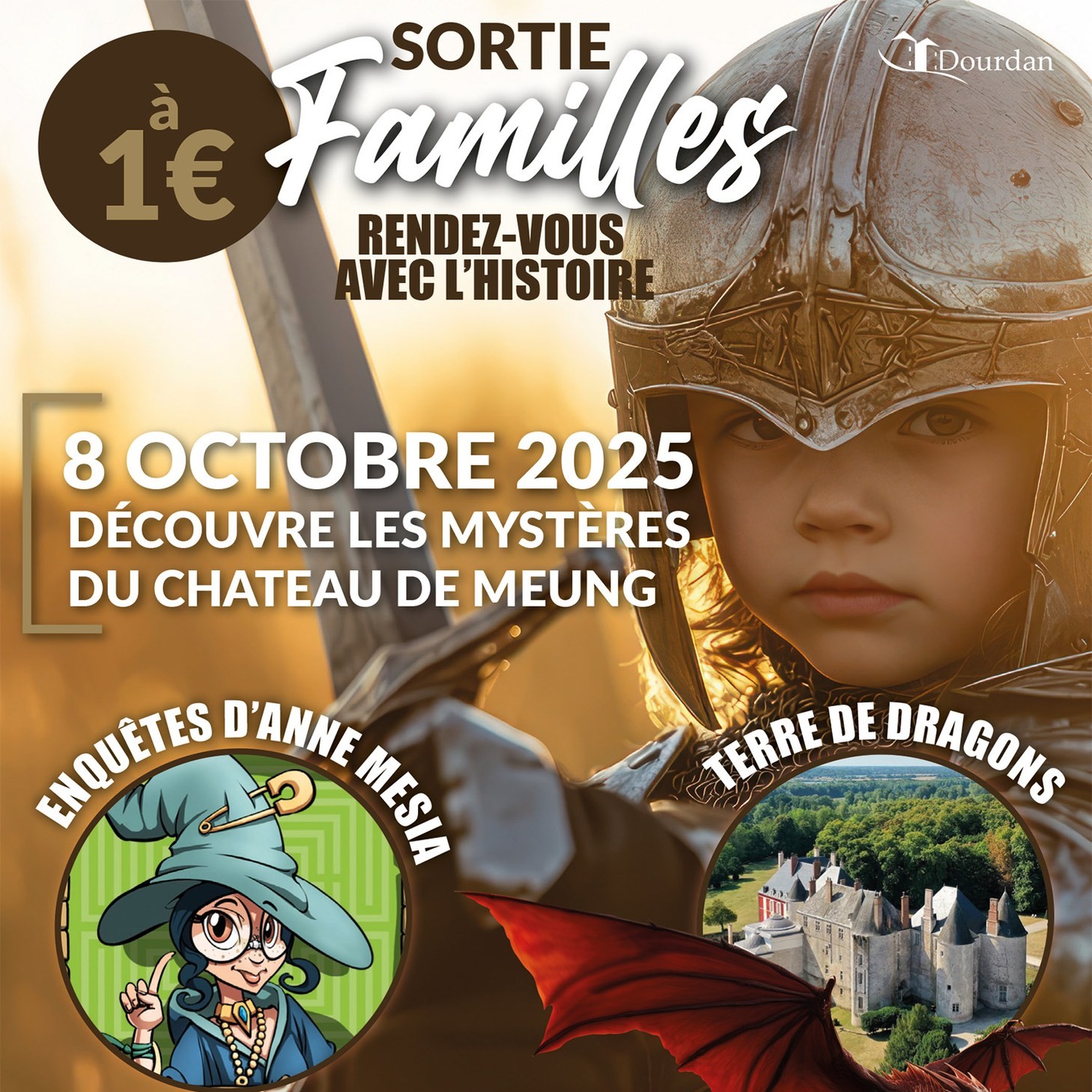 Visite château de Meung