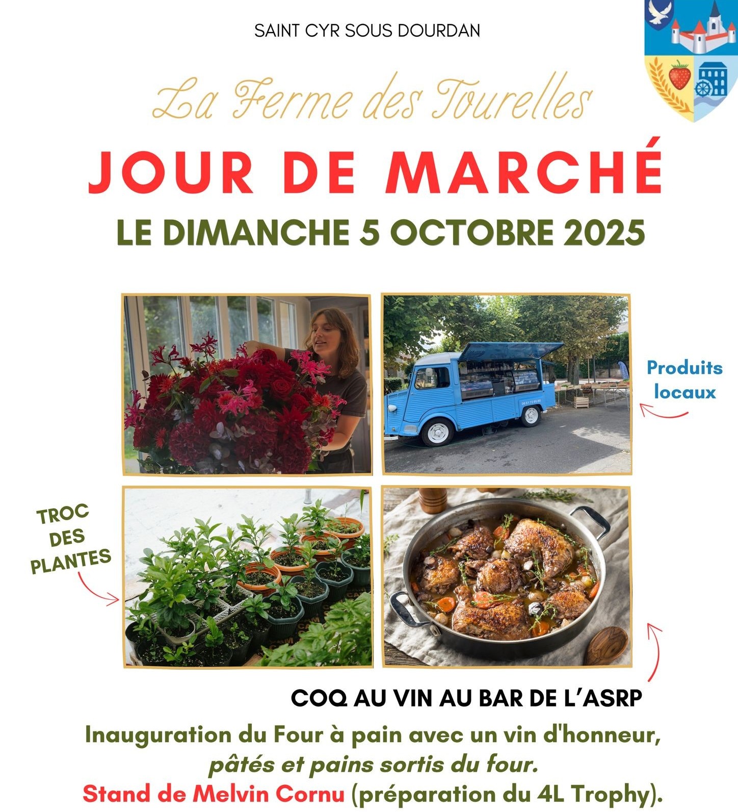 Marché de Saint-Cyr