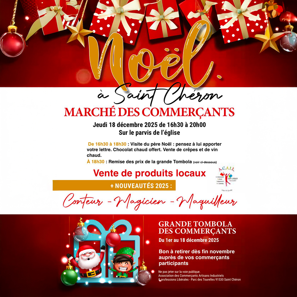 L&rsquo;Esprit de Noël à Saint-Chéron