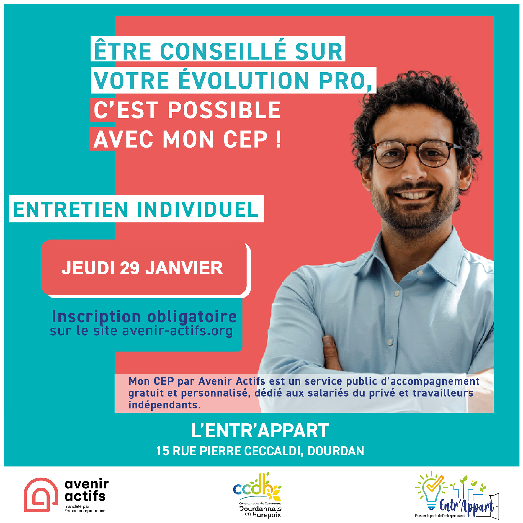 Besoin d&rsquo;un entretien professionnel en janvier ?