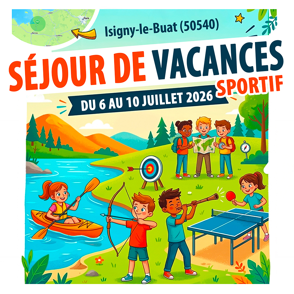 Séjour vacances Sportif