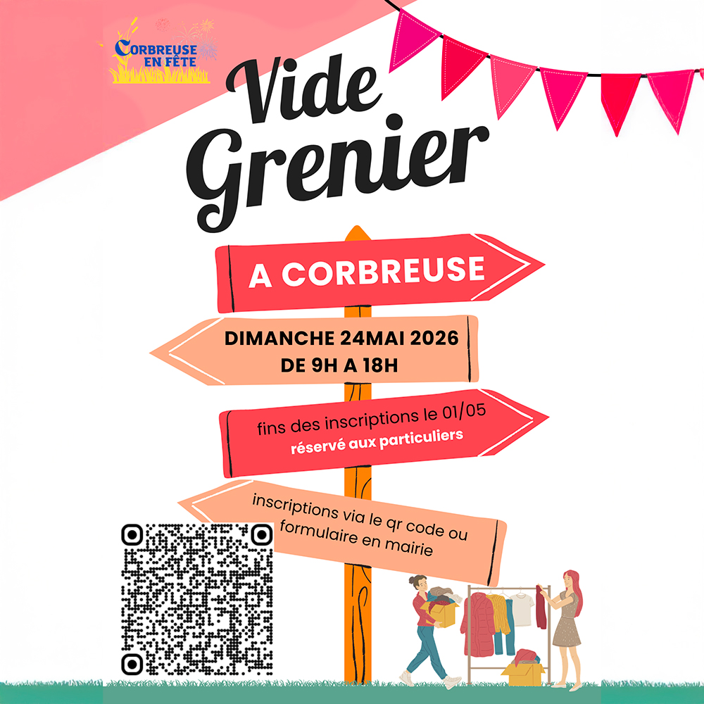 Brocante de printemps
