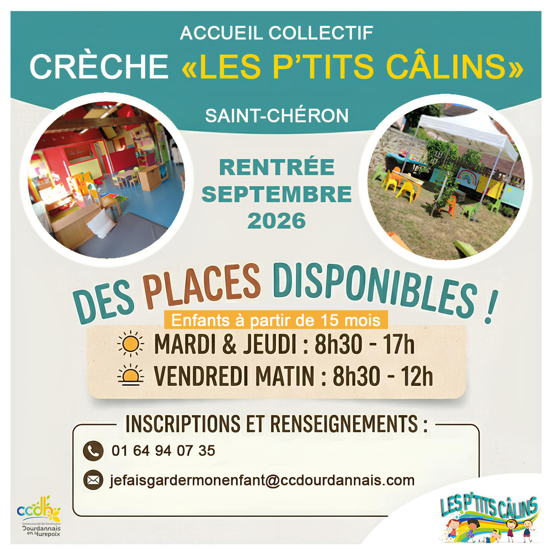 Cap sur la Crèche !