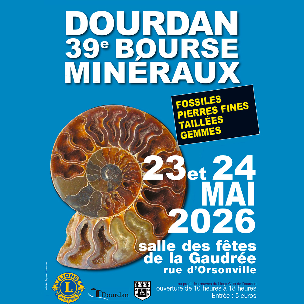 Émerveillement géologique à Dourdan