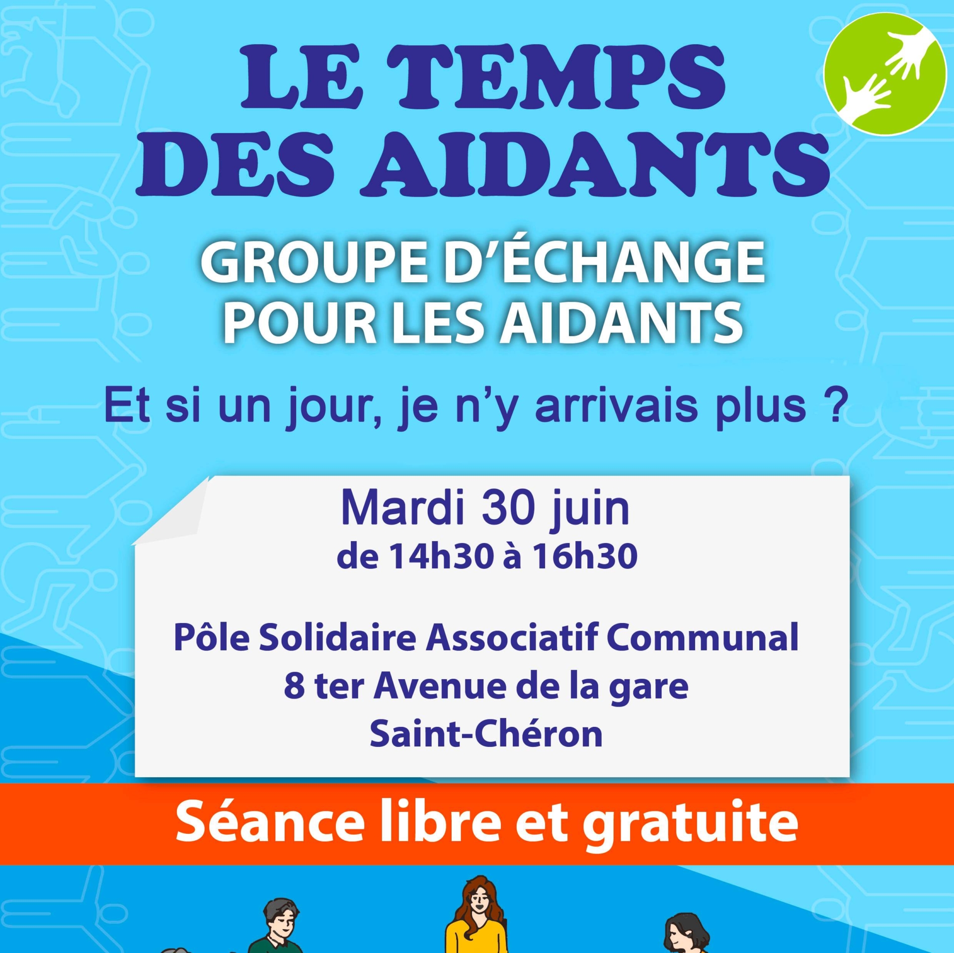 Ne pas rester seul et venir parler