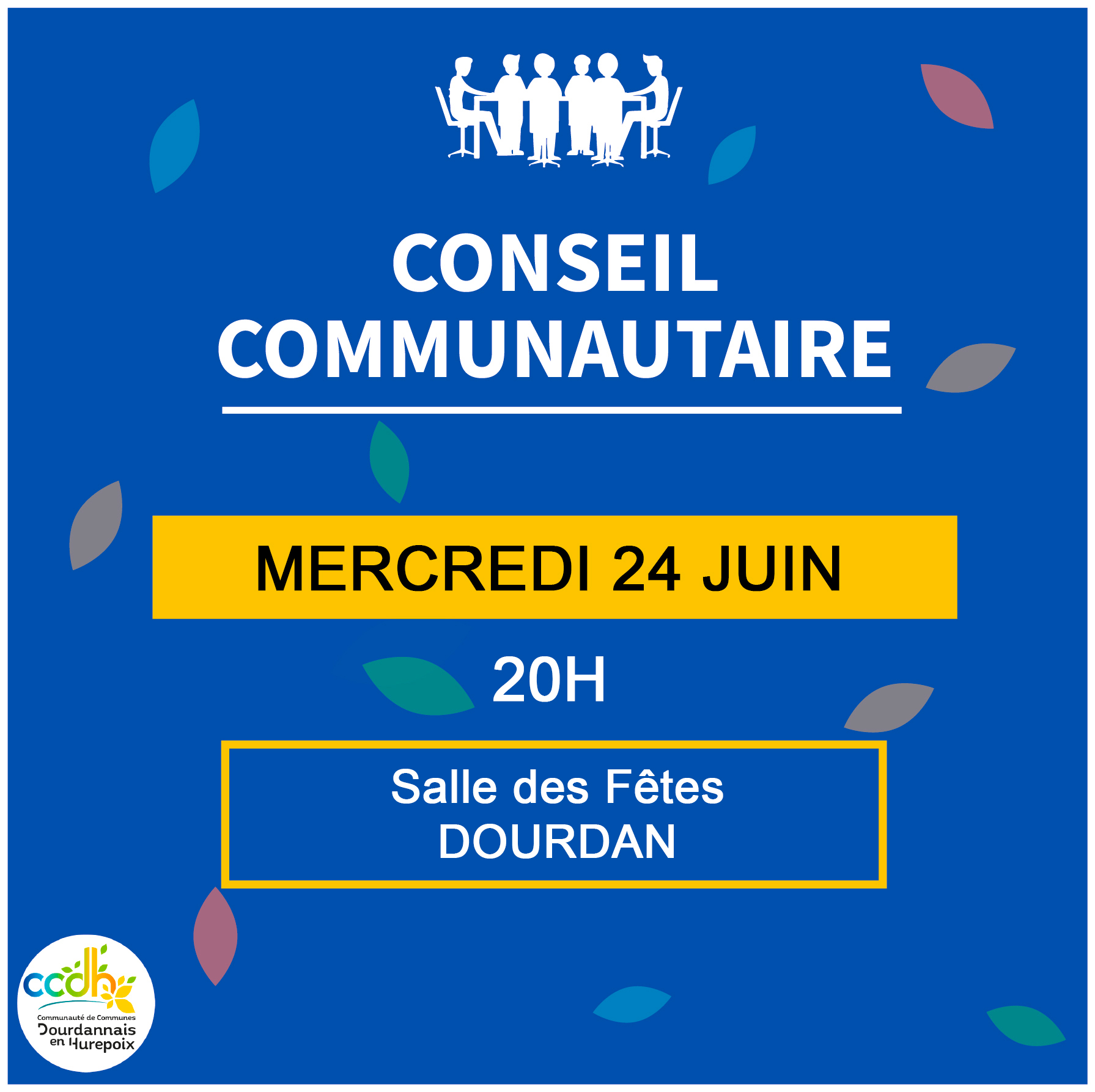 Venez au Conseil !