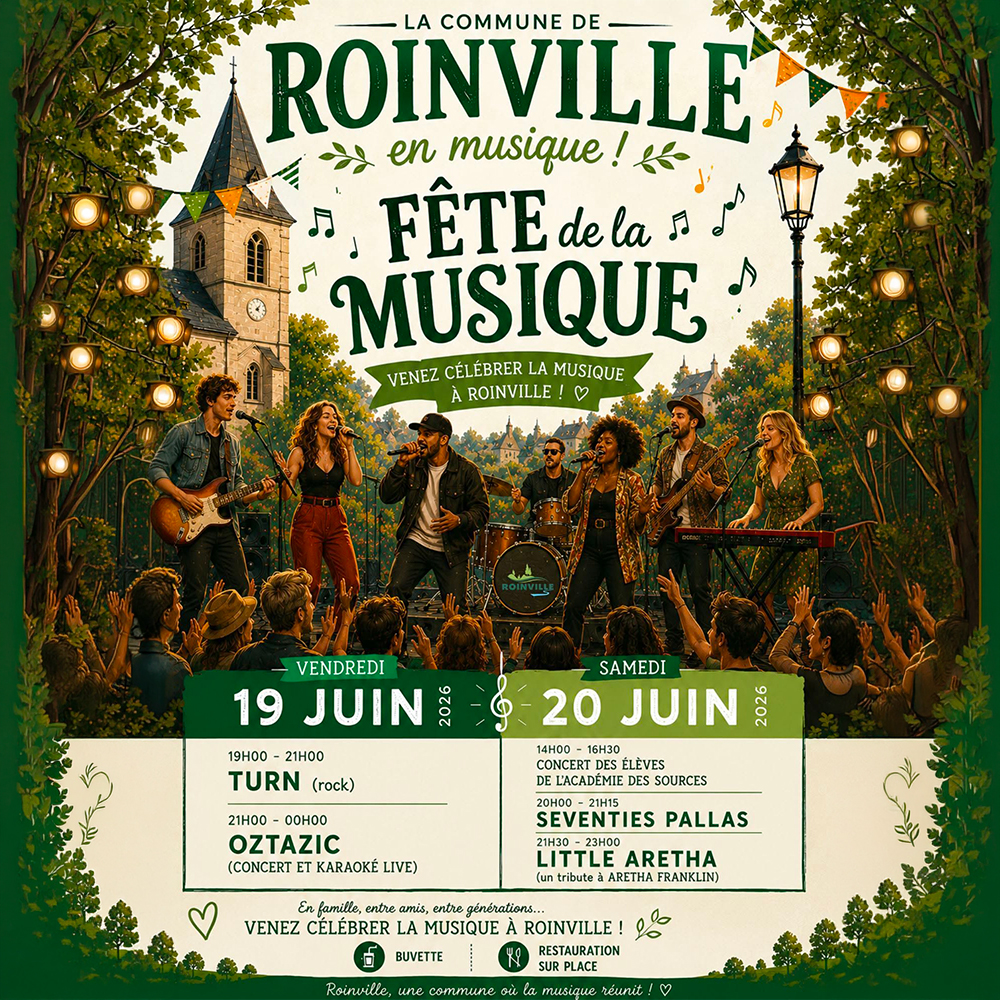 Tous en scène à Roinville