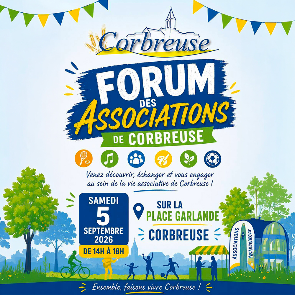 Votre rentrée à Corbreuse