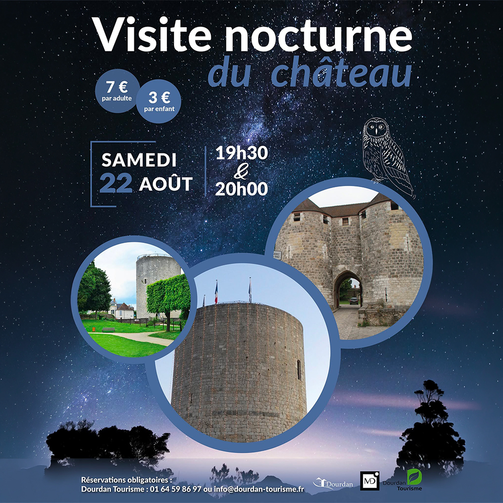 Exploration nocturne du château