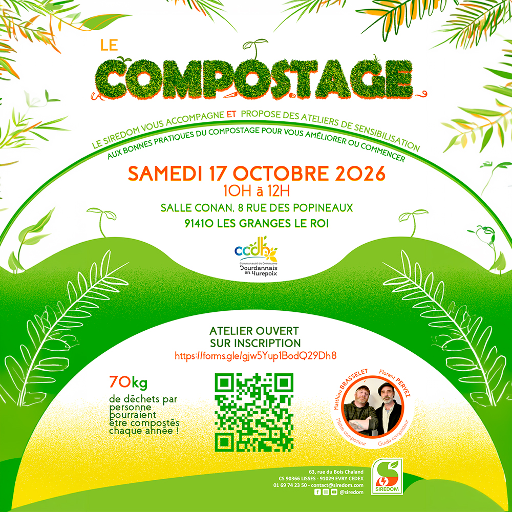 Le compostage à portée de main