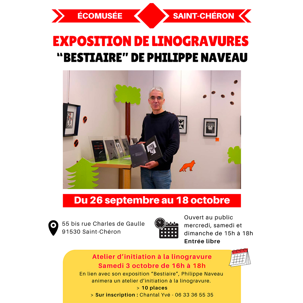 L&rsquo;art gravé s&rsquo;invite à l&rsquo;Écomusée