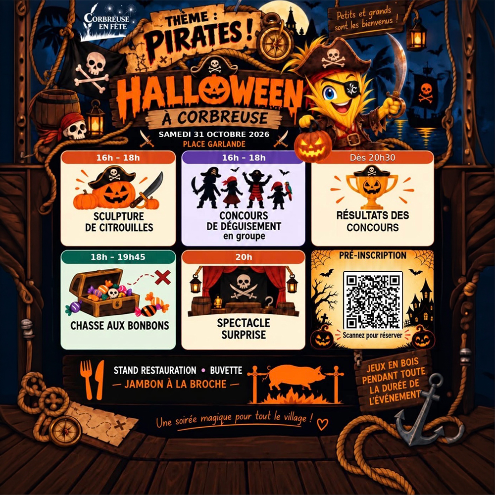Halloweeen des pirates