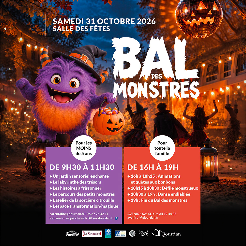Frissons au Bal des Monstres